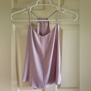 Pale lavender tank top